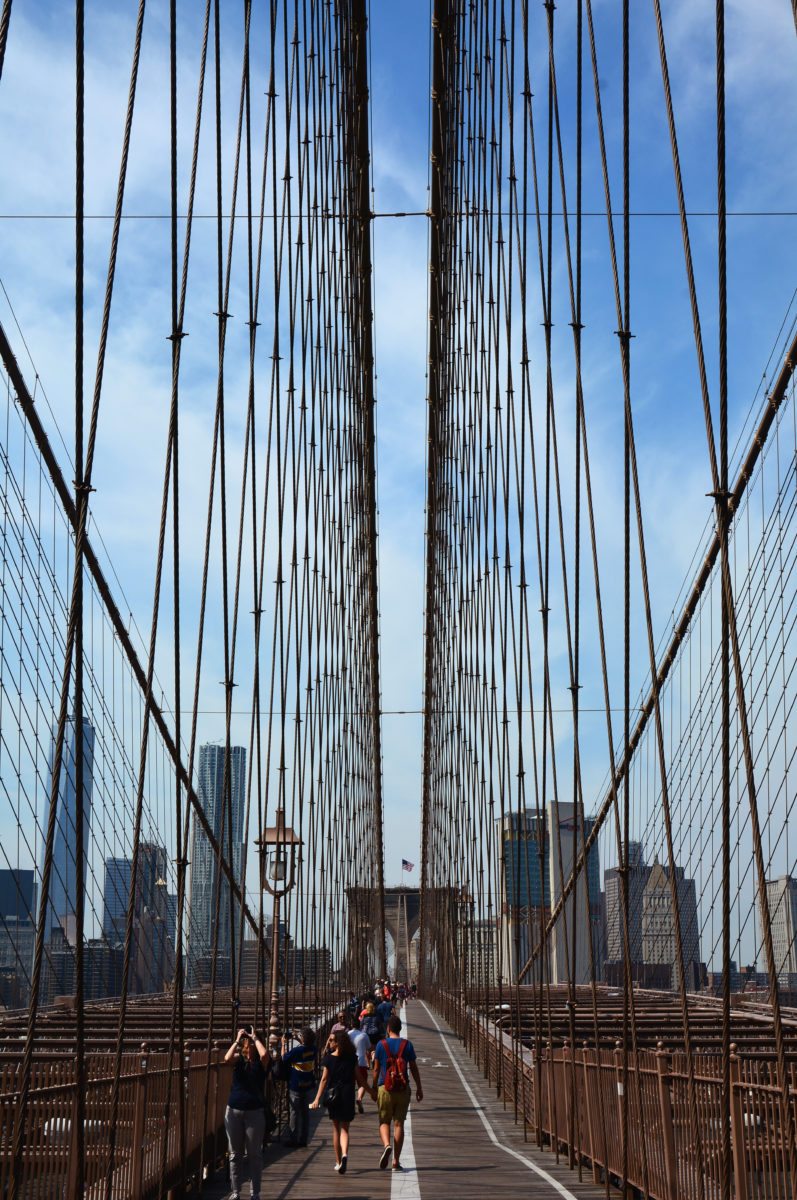 A Brooklyn-híd (Fotó: Szappanos Veronika)