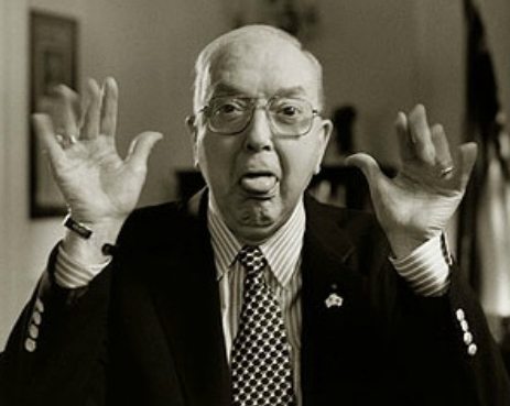 Jesse Helms szenátor (1921–2008) (Fotó: Alchetron)