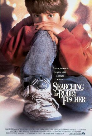 A Bobby Fischer után kutatva (Európában: Ártatlan húzások) c. film amerikai plakátja 1993-ban
