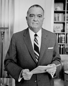 Edgar Hoover, a legtovább szolgáló, hírhedt FBI-igazgató (Fotó: Wikipedia)