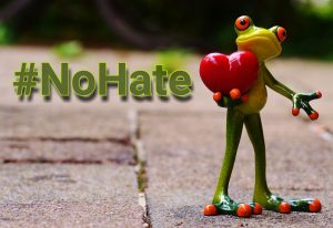 Ne gyűlölködj! (Illusztráció: Pixabay)