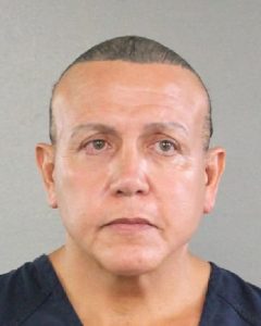 Cesar Sayoc, az 56-éves gyanúsított (Fotó: Broward megye seriff-hivatala)