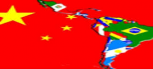 Latin-Amerika a „kínai tengerben" (Grafika: MercPress)