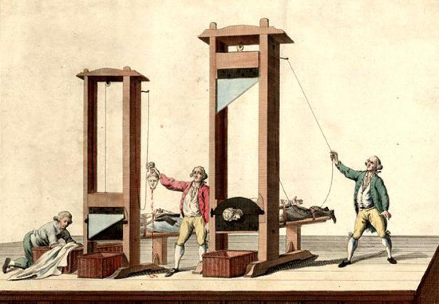 A guillotine halott – Szabad Magyar Szó
