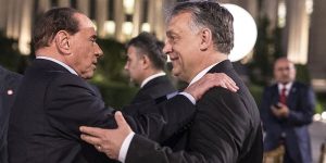 Silvio Berlusconi és Orbán Viktor