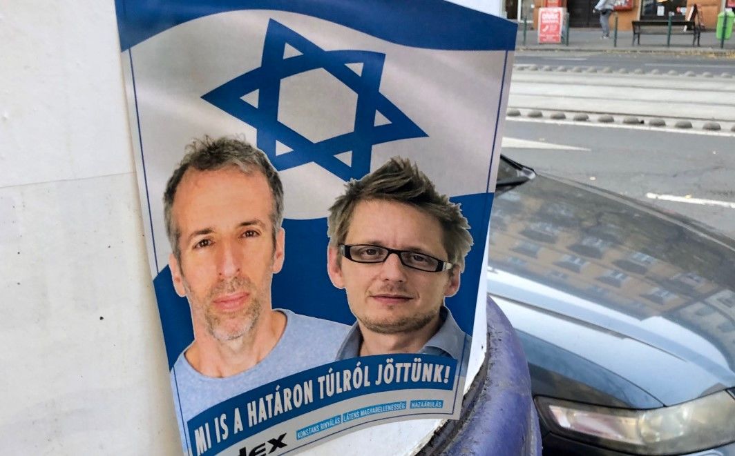 Risultati immagini per Gbor Mikls  Andrs Dezs antisemitism