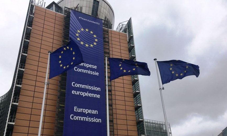 Az Európai Bizottság brüsszeli székháza (Fotó: Ljiljana Bukvić/Danas)