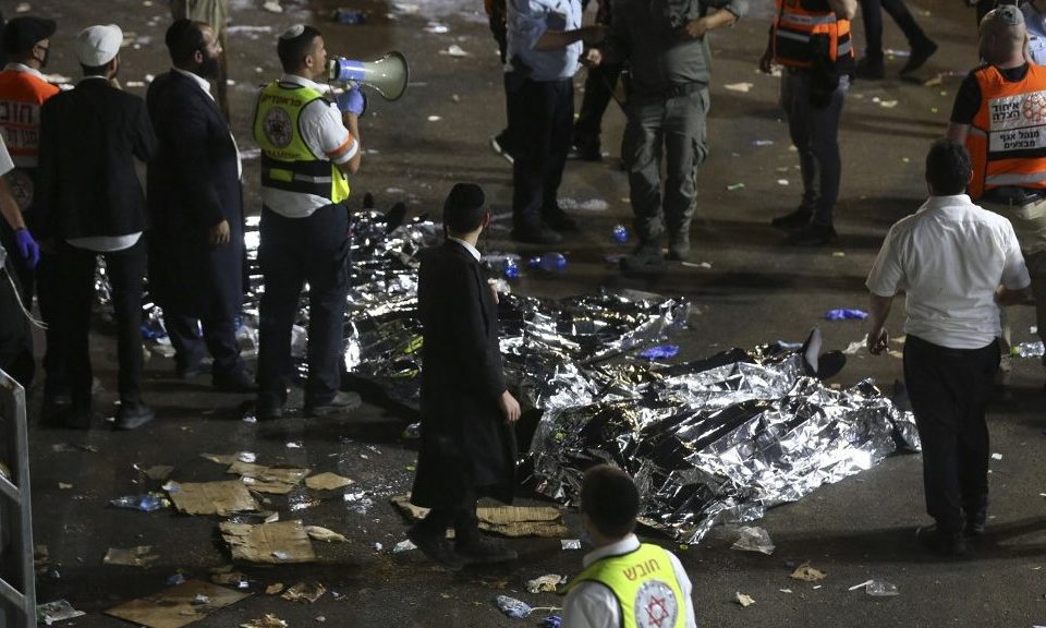Több tucat halott egy izraeli vallási fesztiválon