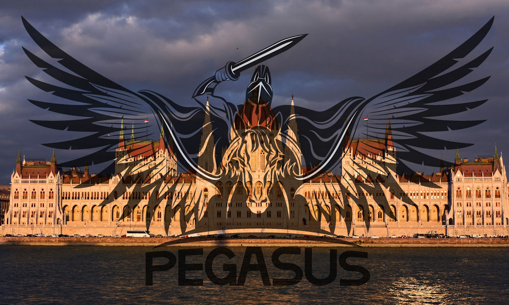 Pegasus figyel téged!